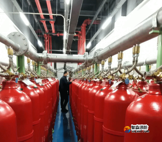 氣體滅火系統(tǒng)安裝