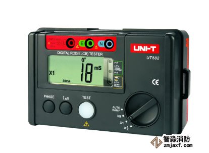 UT582漏電保護開關(guān)測試儀