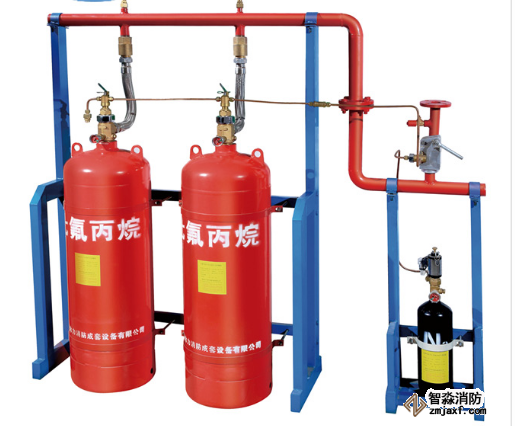 氣體滅火系統(tǒng)管網(wǎng)七氟丙烷