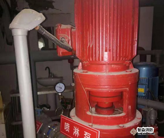 消防泵進行保養(yǎng)維護